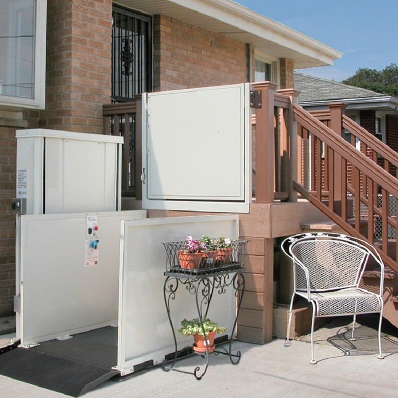 Vertical Wheelchair Lift